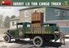 MiniArt 38013 SOVIET 1,5 TON CARGO TRUCK (1:35)